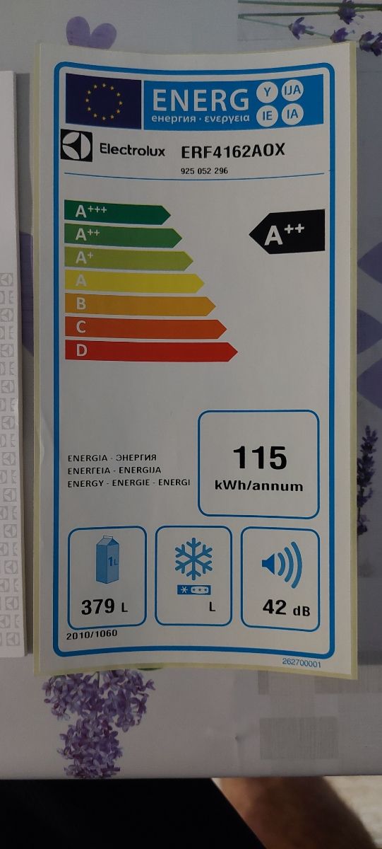 Frigorifico Electrolux
