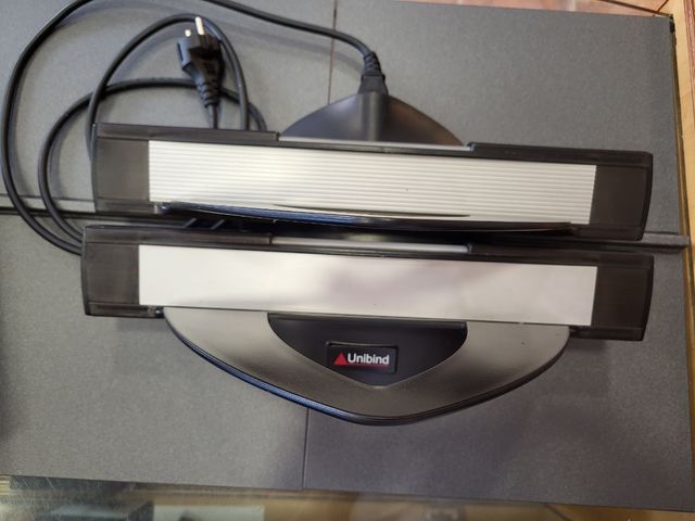 Encuadernadora por calor Unibind