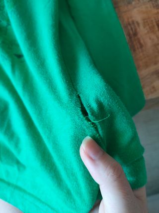 Camisa del pijama Creeper Minecraft