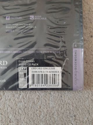 LIBRO DE LECTURA EN INGLES GREAT CRIMES