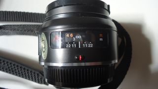 Cámara de fotos OLYMPUS OM101