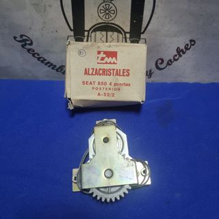 seat 850 elevalunas alzacristales mecanismo traser
