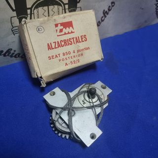seat 850 elevalunas alzacristales mecanismo traser