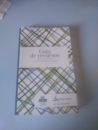 guia de recursos para personas con discapacidad fí