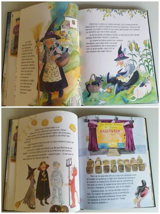 Cuentos de Miedo para leer en Halloween libro infa