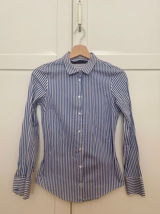 Camisa de rayas de Zara