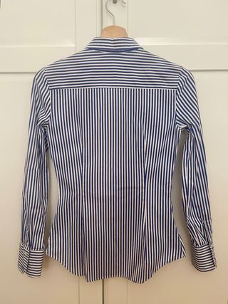 Camisa de rayas de Zara