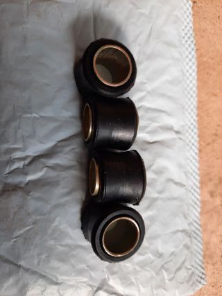 4 GOMAS SILENTBLOCK AMORTIGUADOR 14mm