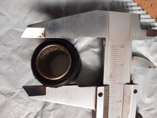 4 GOMAS SILENTBLOCK AMORTIGUADOR 14mm