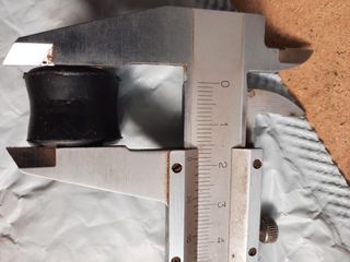 4 GOMAS SILENTBLOCK AMORTIGUADOR 14mm