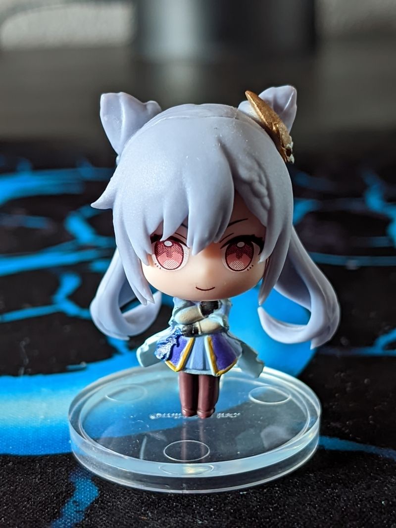 Imagen de Mini figurita Genshin Impact. Originales.