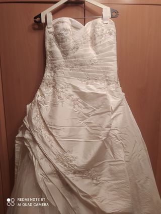 VESTIDO NOVIA