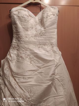 VESTIDO NOVIA
