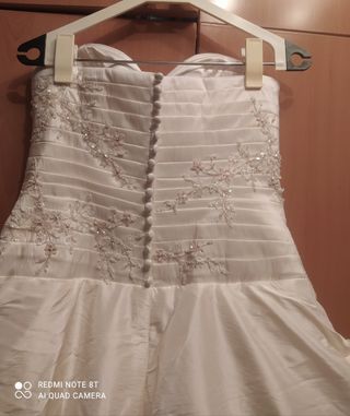 VESTIDO NOVIA
