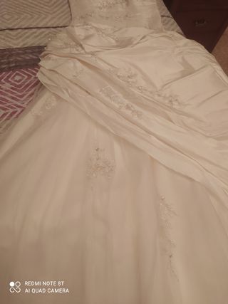VESTIDO NOVIA