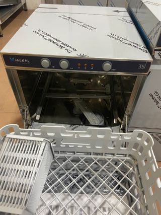 Lavavasos industrial 35x35