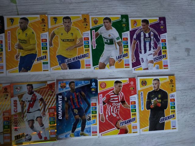 CROMOS ADRENALYN LIGA 2023