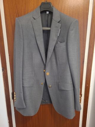Blazer burberry original talla 48 