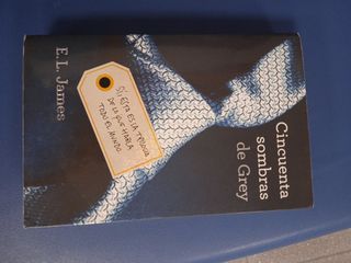 libro cincuenta sombras de Grey I