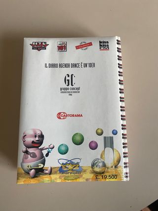 Diario agenda Dance Discoteche