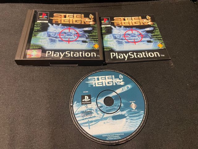 Steel Reign PS1