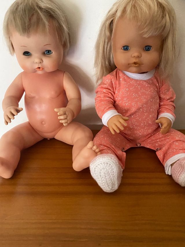 Nenucos de famosa años 80