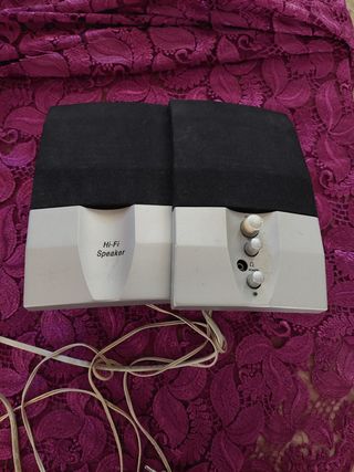 Altavoces Hi Fi
