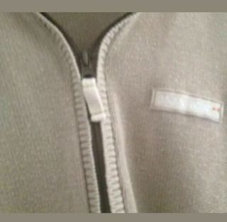 felpa con zip H&M cotone xl 