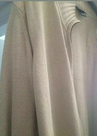 felpa con zip H&M cotone xl 