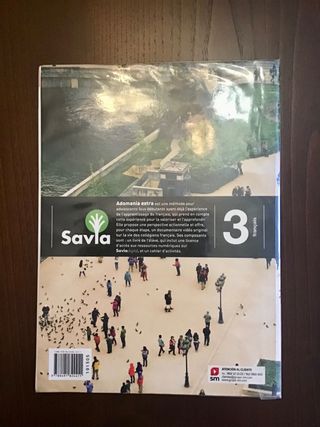 Libro francés Adomania extra faux  A2 3 ESO