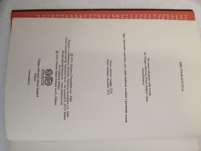 Libro, "L'OMBRA DEL GATTOPARDO"