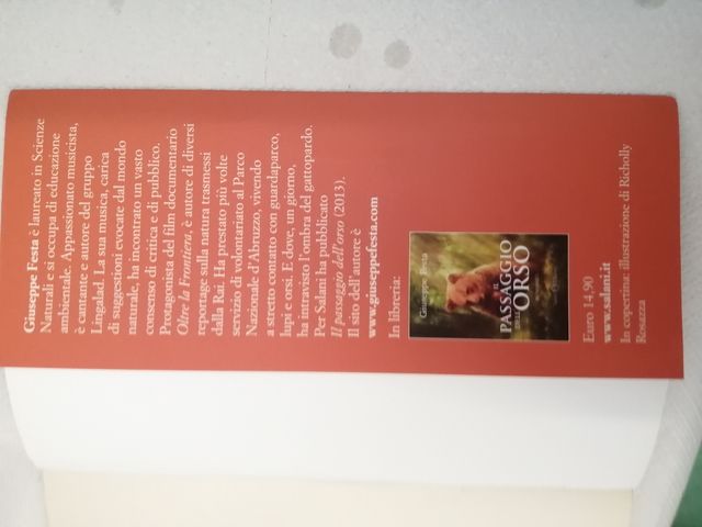 Libro, "L'OMBRA DEL GATTOPARDO"