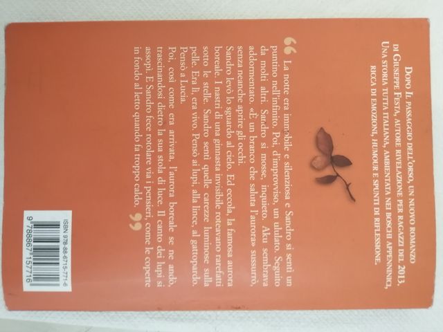 Libro, "L'OMBRA DEL GATTOPARDO"