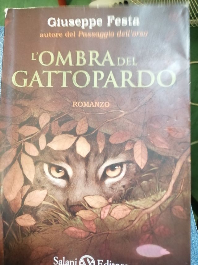 Libro, "L'OMBRA DEL GATTOPARDO"