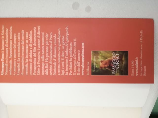 Libro, "L'OMBRA DEL GATTOPARDO"