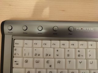 TECLADO + RATÓN NORTEK NUEVO A ESTRENAR