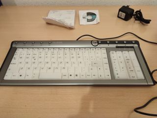 TECLADO + RATÓN NORTEK NUEVO A ESTRENAR