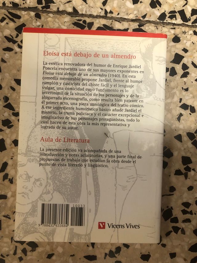 Eloísa está debajo de un almendro