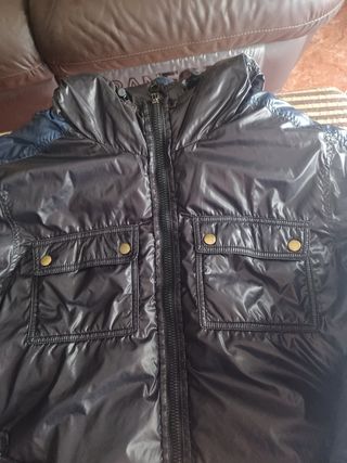 Anorac sky caballero plumas de ganso.