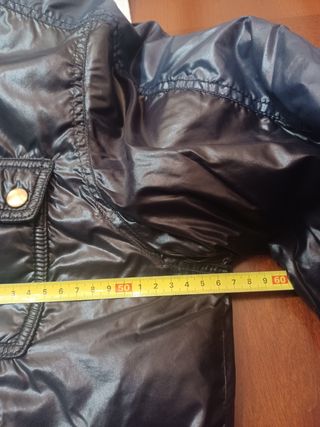 Anorac sky caballero plumas de ganso.