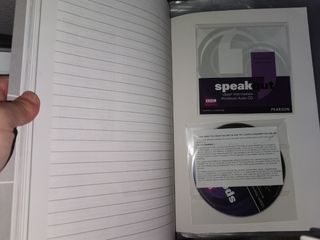 Libro inglés Speakout