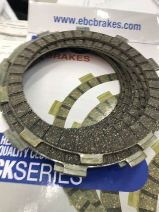 discos de embrague ebc moto honda varios