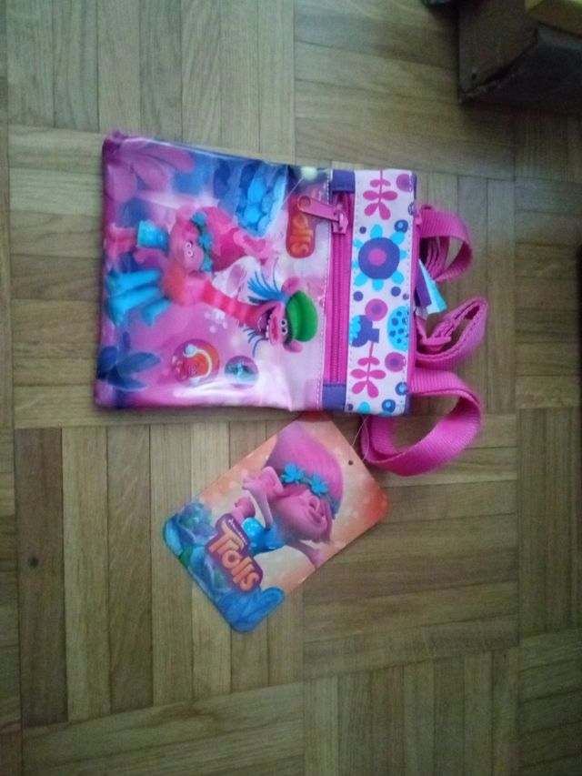 bolso Trolls nuevo