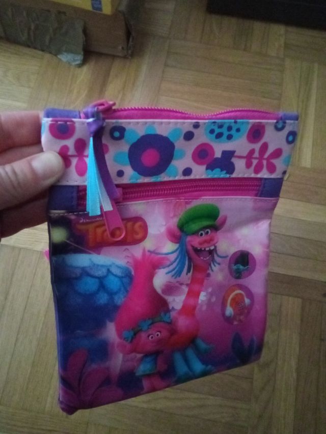 bolso Trolls nuevo