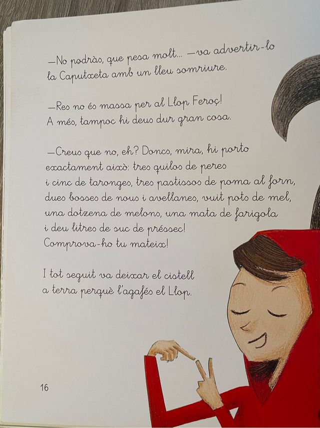 La caputxeta forçuda