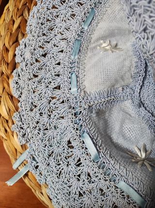 cappello donna azzurro