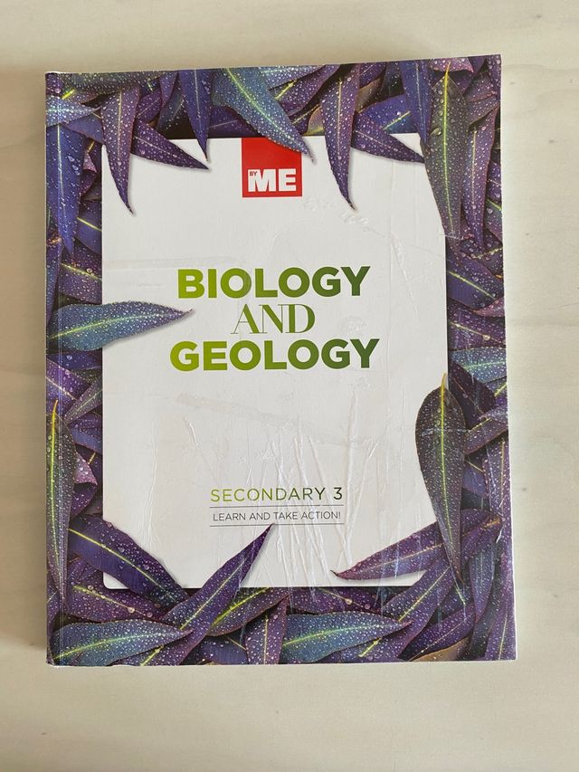 Libro de biology and geology