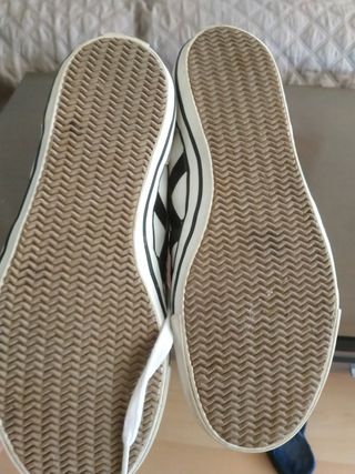 Zapatillas Asics blancas 