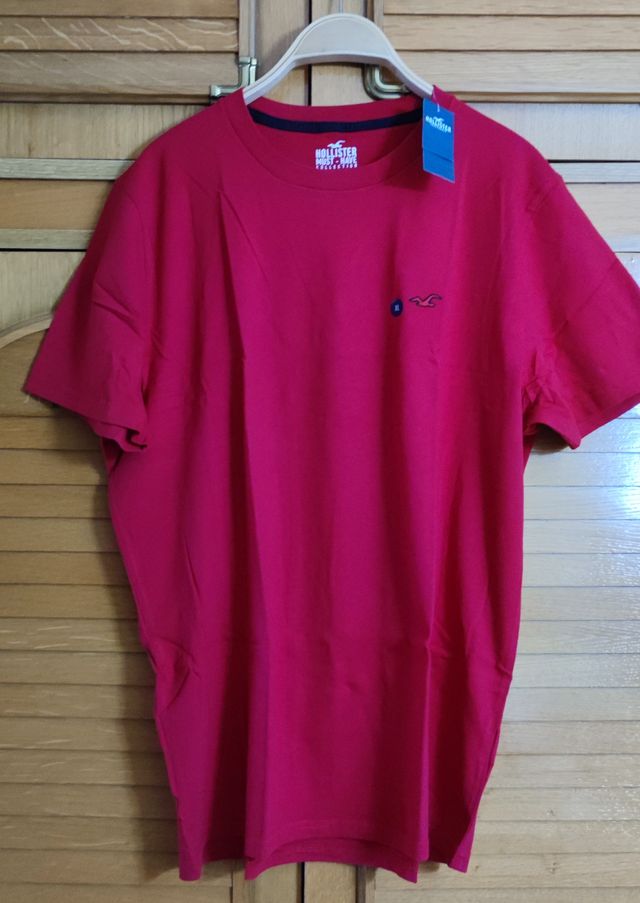Camiseta Hollister manga corta XL