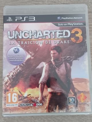 Uncharted 3: La traición de Drake